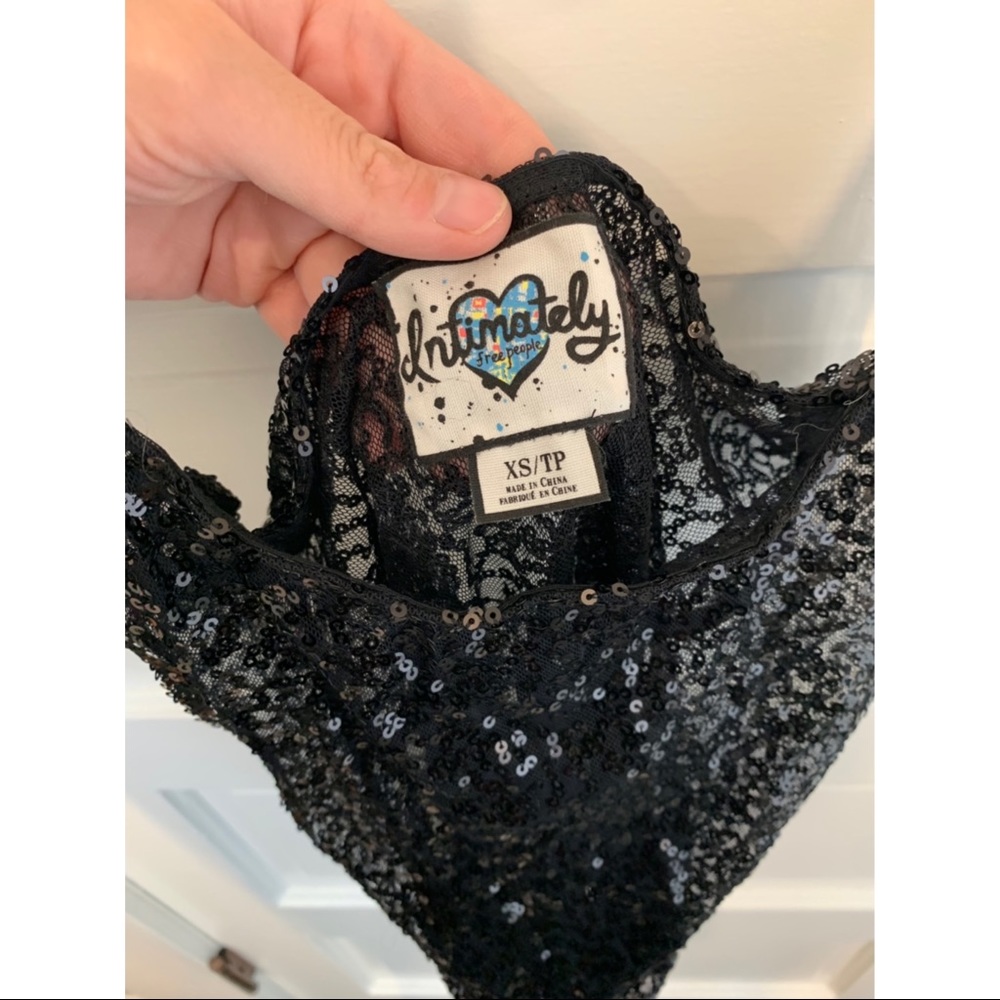 Free People Shimmer Slip